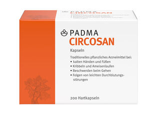 Produktbild von Padma Circosan (200 Kapseln)