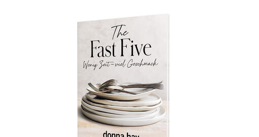 Abbildung des Buches: The fast fiveWenig Zeit – viel Geschmack von Donna Hay