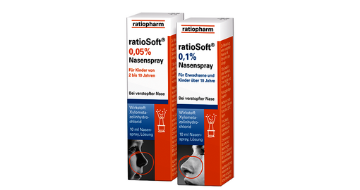 Produktbild ratioSoft Nasenspray