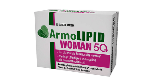 Packshot ArmoLIPID WOMAN 50+