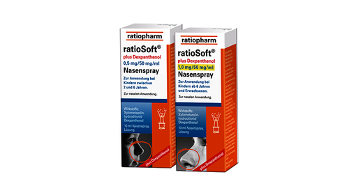 Produktbild ratioSoft Plus Nasenspray