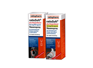 Produktbild ratioSoft Plus Nasenspray