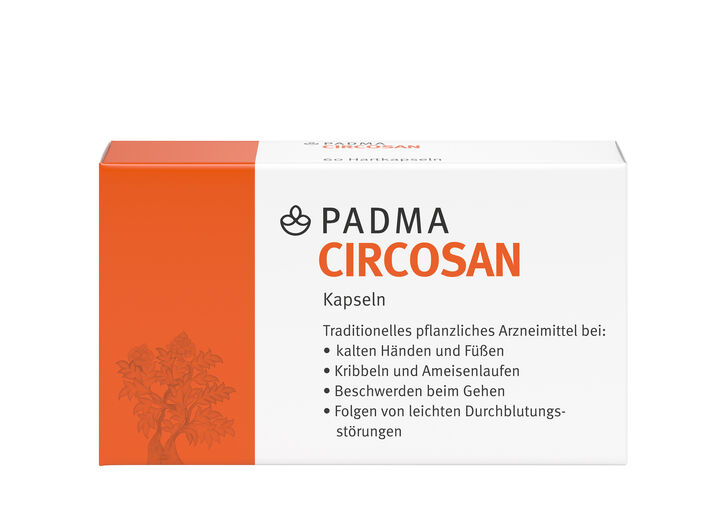 Produktbild von Padma Circosan (60 Kapseln)