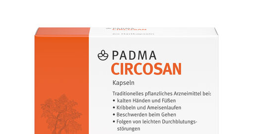 Produktbild von Padma Circosan (60 Kapseln)