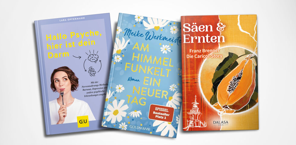 Buchtipps_August_Mockup - © Goldmann/Dalasa/Gräfe&Unzer