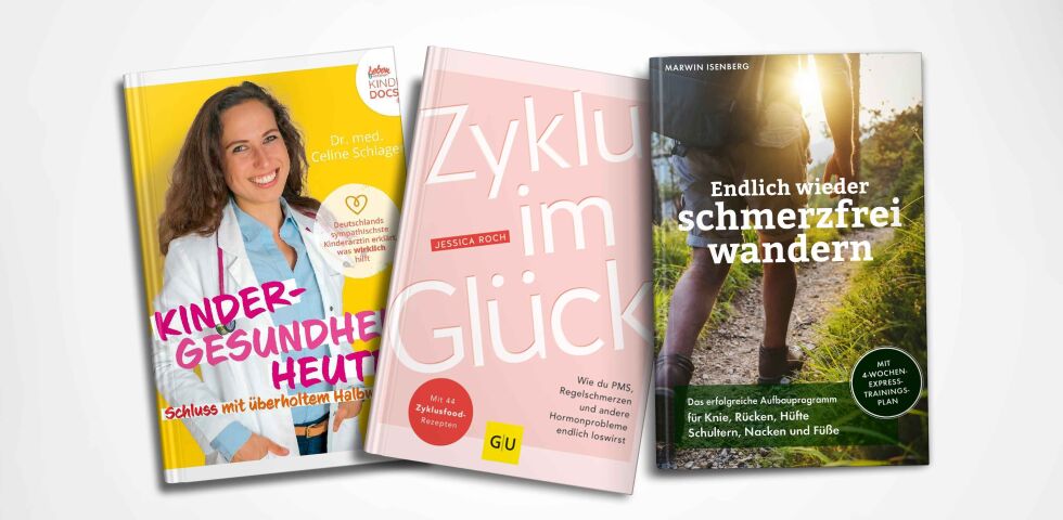 Buchtipps_Juli_Mockup - © Becker-Joest-Volk/Gräfe & Unzer/Junior Medien