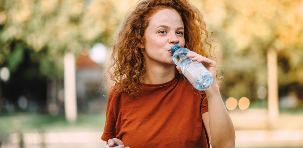 PlastikflascheBlutdruck_iStock - © Shutterstock