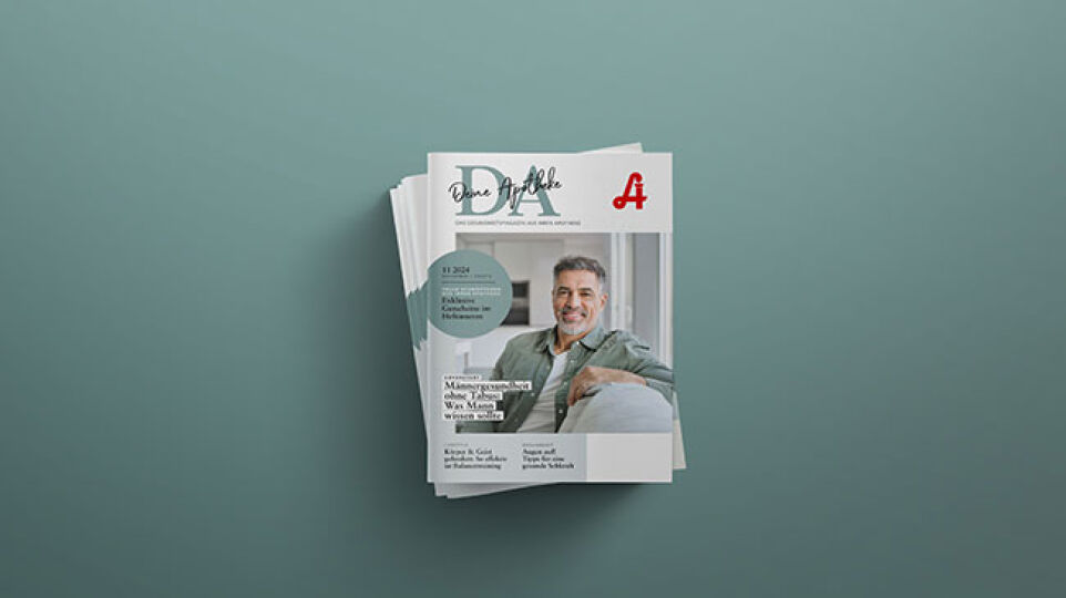 November_Cover_Mockup2 - Die November-Ausgabe der „DA – Deine Apotheke“. - © APOVERLAG